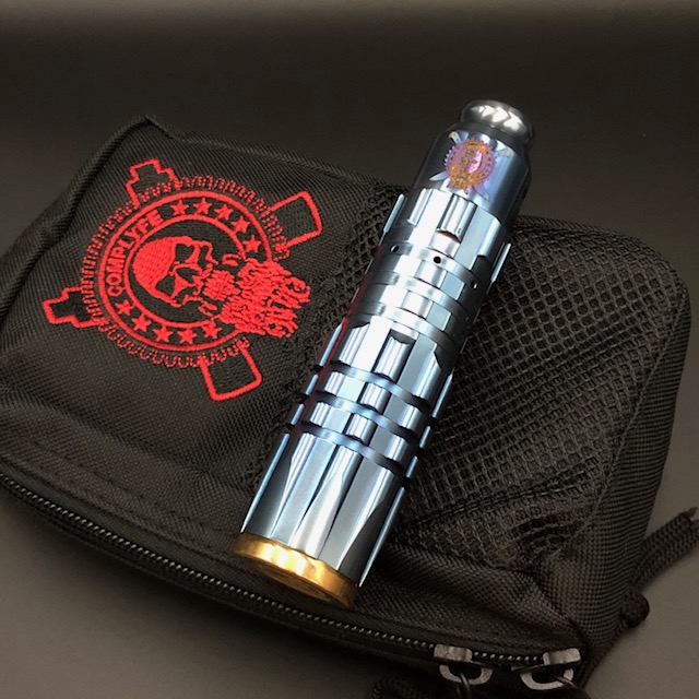 MOD】 COMP LYFE / PREDATOR 21700 CAP&DECK SET【anodized titanium ...