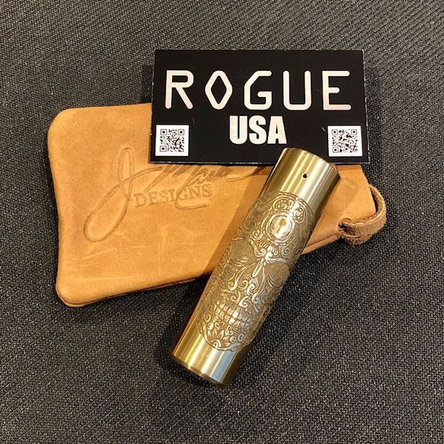 VAPE ROGUE USA MOD ブラス clone 18650 メカ - タバコグッズ