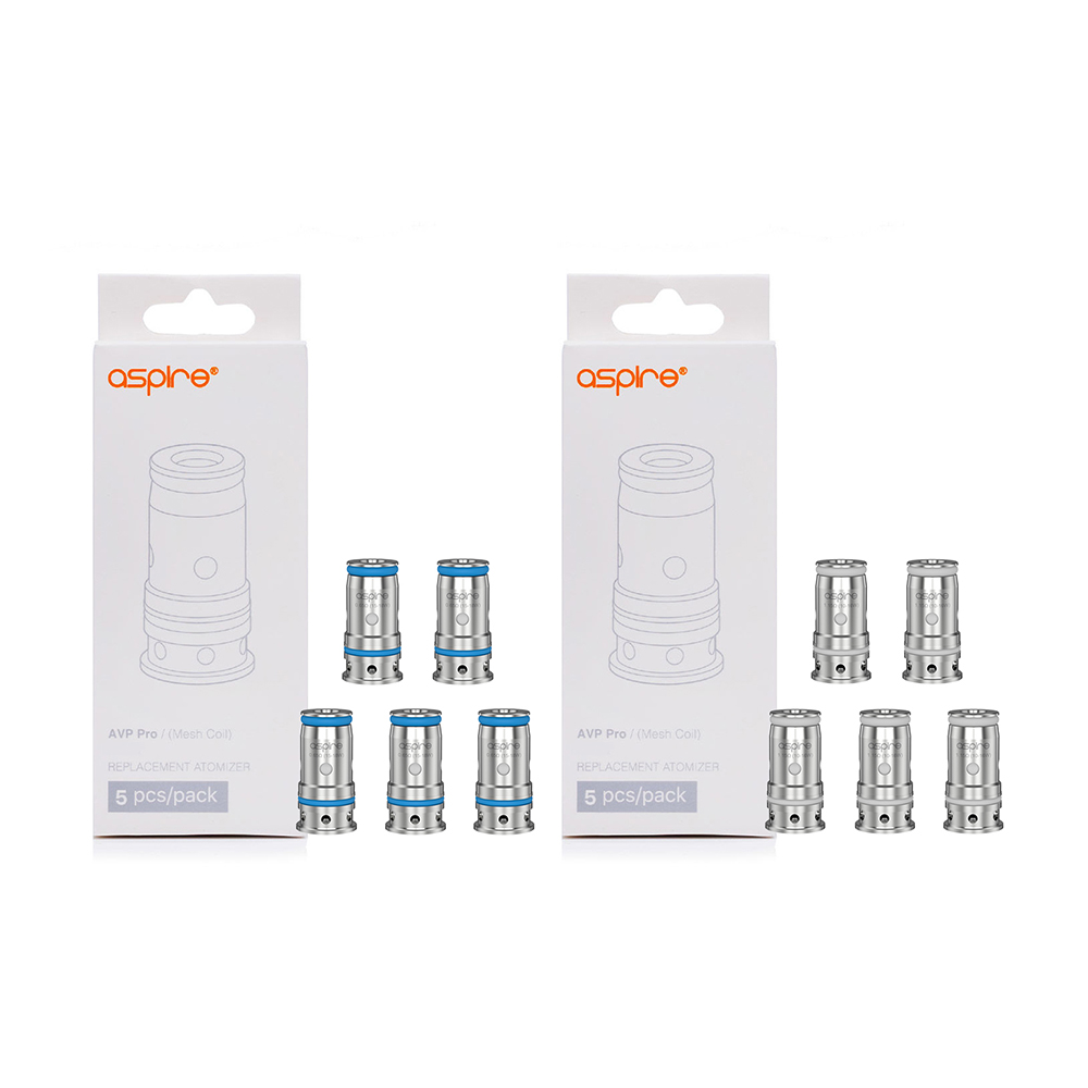 メール便送料無料！】【パーツ】 ASPIRE / AVPコイル 5個パック - 電子タバコ  ベイプ専門店 ICE VAPE